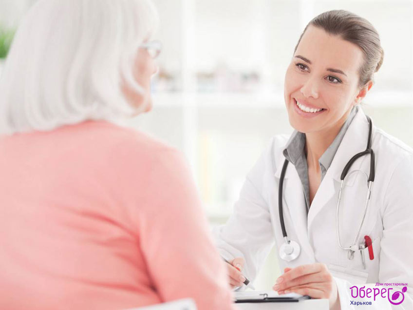 Как убедить пожилого человека пойти к доктору?