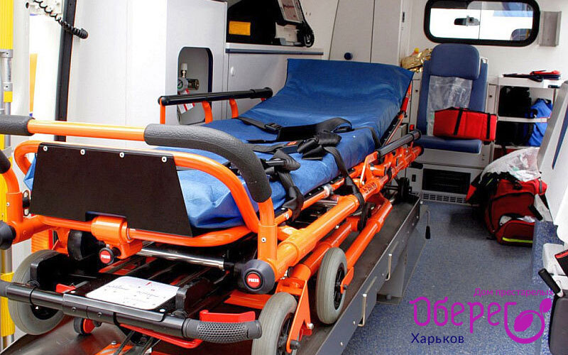 Перевозка больных