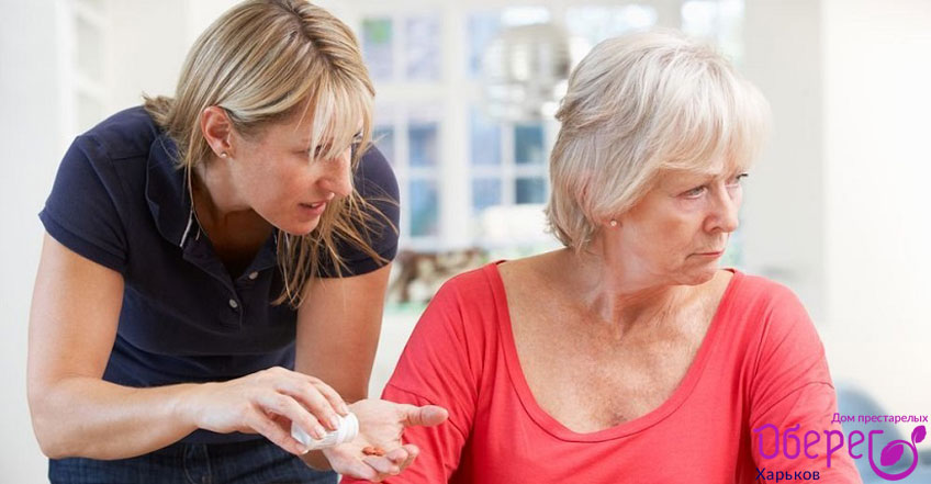 Лечение неврозов у пожилых людей