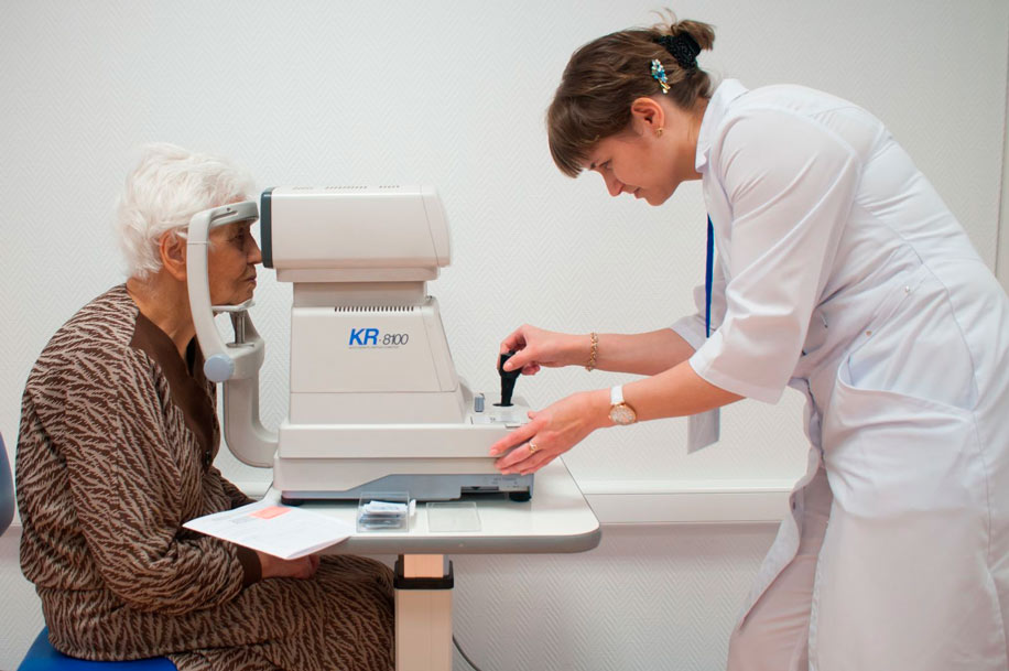 Катаракта у пожилых людей