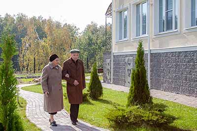 Огляд перед розміщенням у пансіонат